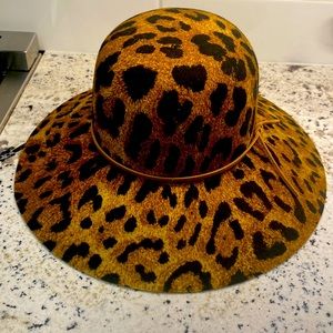 Saks Leopard hat!